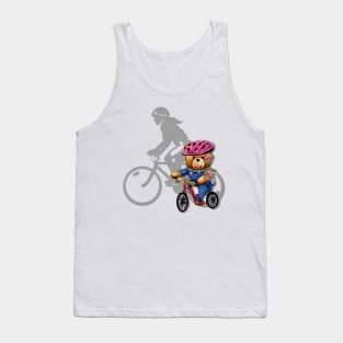 Bike Riding Tank Top